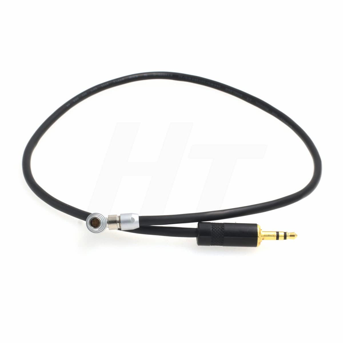 Audio Cable for ARRI Alexa Mini/RED V-Raptor/Z CAM E2 Camera, 3.5mm 1/8'' TRS to 00B 5 Pin (60 cm, R 5pin-S 3.5mm)