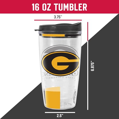 Image of Rico Industries NCAA Double Wall Tritan Tumbler 16oz or 22oz