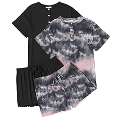 A-tie Dye Black Pink/Black