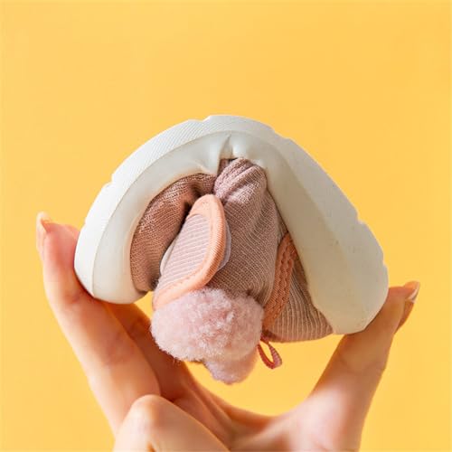 Baby Girls Boys Sneakers Winter Non Slip Card Panda Cartoon Warm Toddler Soft Bottom Toddler Tennis Shoes Size 63