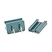 Novelty Lights, Inc. MP-10A-GR-SPT-2 Male Plug, Snap On Vampire Design, Green, Use On 18 Gauge SPT-2 Wire