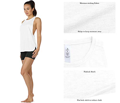 Image of icyzone Women Yoga Shirt
