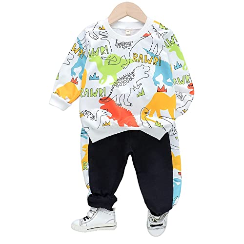 Googo Gaaga Boy’s Polycotton Sweatshirt With Joggers