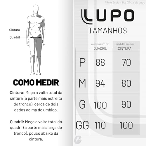 LUPO Kit 2 Cuecas Box Algodão Hipoalergênica Ajuste Anatômico Casual Masculino Adulto, 1 Chumbo - 1