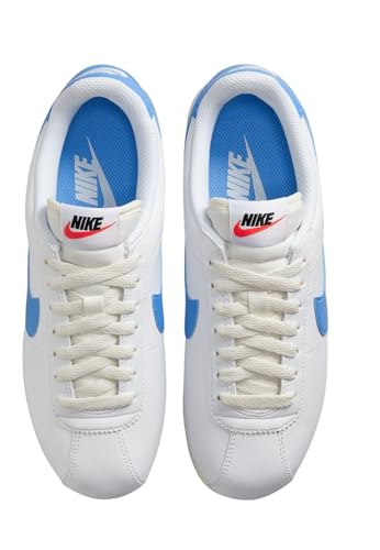 White / University Blue / Sail / Team Orange Nike WMNS Cortez4