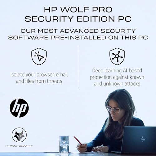 Image of HP EliteBook 840 G10 Notebook, 14 inch WUXGA Business Laptop, Intel i5-1335U, 32GB DDR5 RAM, 2TB SSD, Iris Xe Graphics, Backlit, Fingerprint, Wi-Fi 6, Windows 11 Pro & Microsoft Office Lifetime License