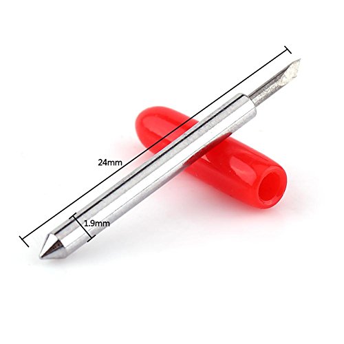 15 stück Roland Schneidklinge 30/45/60 Grad Vinyl Cutter Messer Klingen Vinyl Cutter Messer Klingen für Roland Plotter