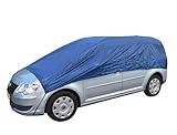 Autoabdeckung Halbgarage Abdeckplane (Atmungsaktiv) Schutz gegen Vereisung & Verschmutzung im Winter...