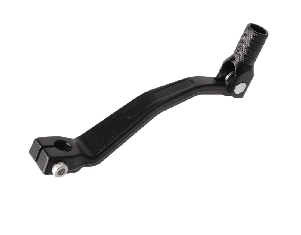 Qichunwi Black Motorcycle Gear Stick Motorcycle Shift Lever Pedal Folding Gear Replacement For Klx230 Modification Accessories Replace Component Spare Parts