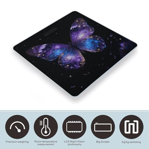 Báscula digital de baño BTCOWZRV Body Weight Scale miniatura 3