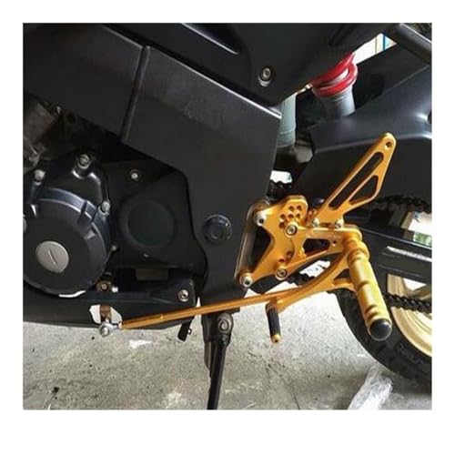 Support Repose Pied CBR125 CBR150R Commande Reculée Inversée - 2