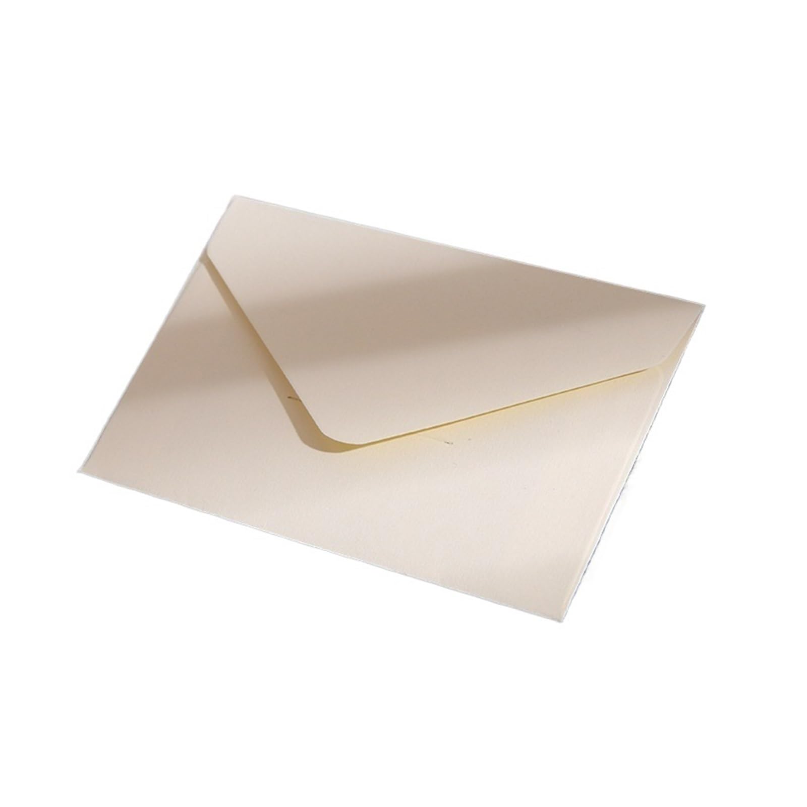 Buste per inviti, Buste for inviti 20 pezzi kaki e bianche 10,5x7 cm(20pcs White)