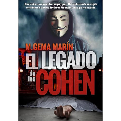 El Legado de los Cohen Audiolibro Por MAR&Iacute;A GEMA MAR&Iacute;N PEROZO arte de portada