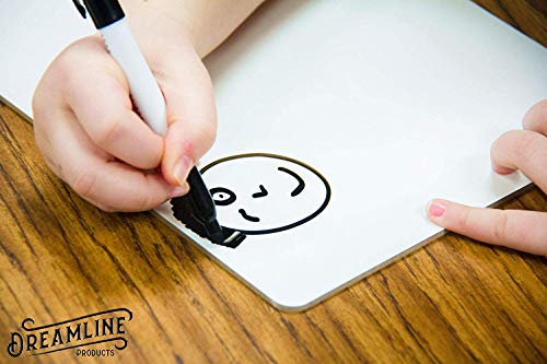 Dry Erase Boards [30Pc Double Sided] Lapboards With Clearwipe Coating! Small White Boards - 9" X 12" Mini White Boards For Students, Classroom Teacher Supplies #TOP7