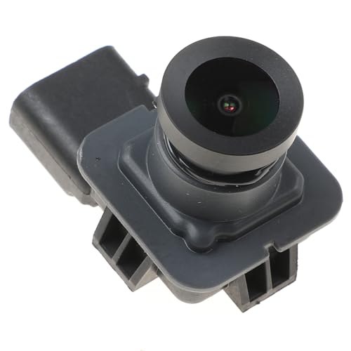 Image of HS7T-19G490-AE Rear Reverse Backup Camera Compatible with Ford Fusion 2017-2020 Model Secondary Auxiliary Camera Black Reverse Assist Camera