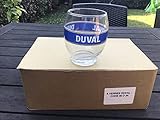  Duval Rare Lot DE 6 Verre A Pastis Neuf