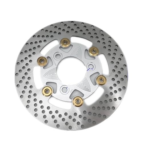 Disque de frein moto scooter dirt bike universel en acier inoxydable 3 trous
