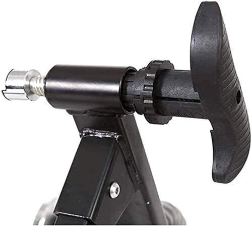 Bike Trainer Stand Turbo Trainer para Bicicleta, Plataforma de Ciclismo Interior con Resistencia Hidráulica, Plegable para Bicicleta de Montaña y de Ruta, Negro miniatura 4