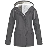 Genérico Chaqueta Mujer Invierno, S