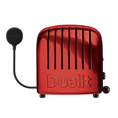 Dualit 2 Slice Classic Toaster, Apple Candy Red #TOP4