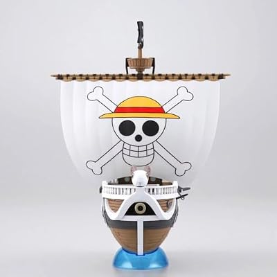 Bandai Hobby - One Piece - (2156340) 03 Going Merry Model Kit, Grand Ship Collection