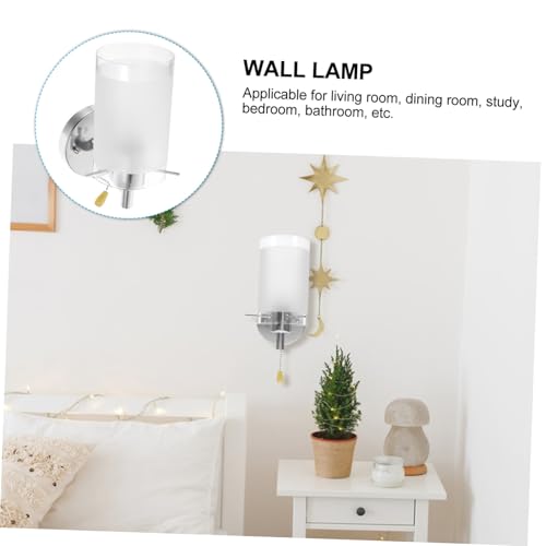 Lámpara de pared vintage ORFOFE con cadena para iluminación interior de loft 3