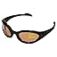Matte Black Frame/Amber Lens