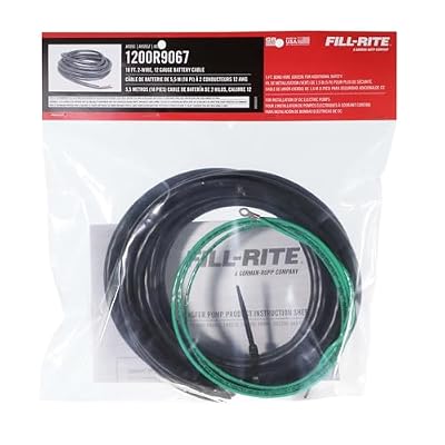 Fill-Rite 1200R9067 Wire Battery Cable