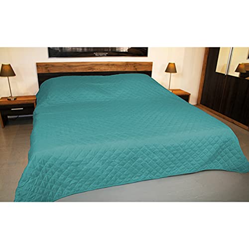INDA-Exclusiv Colcha para sofá (220 x 240 cm), color menta Cover