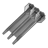 Étuis à fléchettes pour fléchettes en acier : adoption d'un matériau plastique durable et robuste, confortable au toucher et exquis.