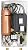 Stiebel Eltron 230628 Model DHC-E 12 Single or Multi-Point-of-Use Tankless Electric Water Heater, 240V, 12kW, 50A, Single 50/60 Hz Phase, 150 PSI/10 BAR Working Pressure, Switchable Output