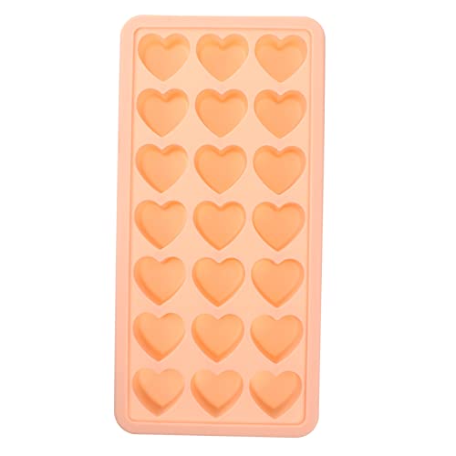 Molde de Hielo de Silicona en Forma de Corazón miniatura 1
