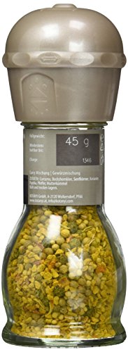 Kotanyi Curry Mischung Mühle, 2er Pack (2 x 45 g)
