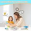 MAYAPHILOS Tarjetas parlantes de 510 palabras para niños de 3 a 8 años, juguete interactivo educativo, regalo de cumpleaños, terapia del habla Montessori para autismo, color azul 8