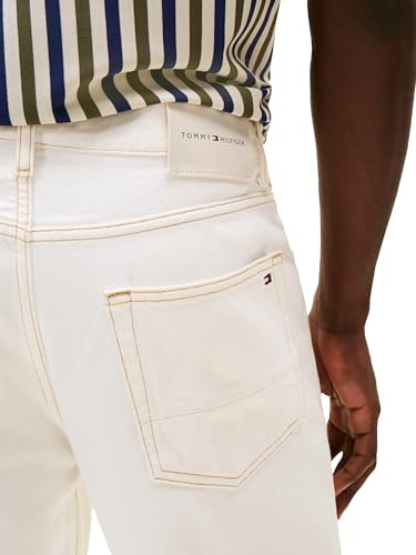 Image of Tommy Hilfiger Men's Straight Fit Stretch Jeans for Men