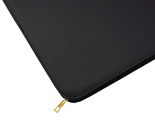 48 Fountain Pen Case Pu Leather, Rollerball Pen Display Holder Bag, Pouch Large Capacity For Your Collection - Black #TOP6