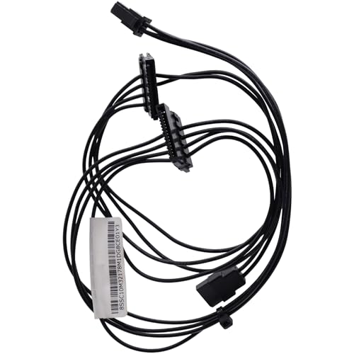 Cable Mini 4-pin a 2 SATA 65 cm para Lenovo ThinkCentre miniatura 2