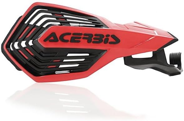 Acerbis K-Future Handguards Compatible with Honda – Red/Black