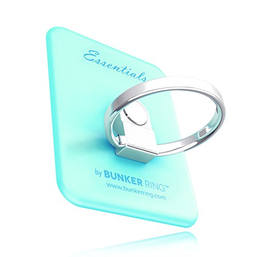 BUNKER RING Essentials �o���J�[�����O iPhone/iPad/iPod/Galaxy/Xperia/�X�}�[�g�t�H���E�^�u���b�gPC���w1�{�ŕێ��E�����h�~�E�X�^���h�@�\(�~���g) BUESMI