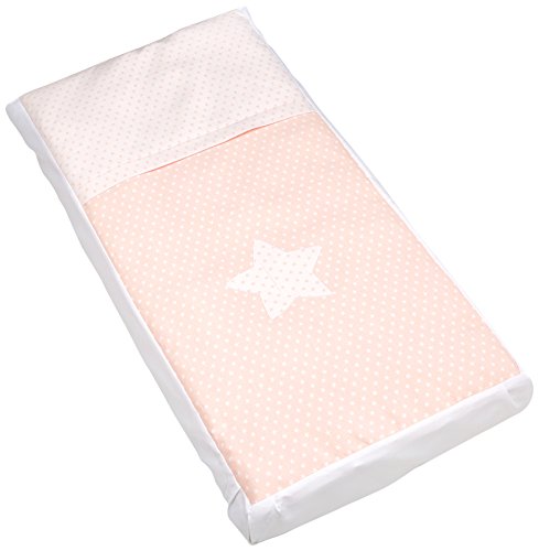 Bolín Bolón 1651241013260 - Edredón cuna estrellitas, 60 x 120 cm, color rosa Cover