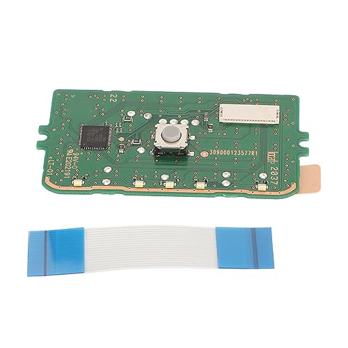 SOSTITUZIONE IDEALE: la scheda madre IC per PS5 è perfettamente compatibile con il controller di gioco PS5 ed è un sostituto ideale per controller danneggiati o rotti.