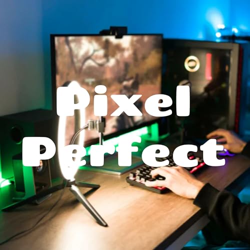 Pixel Perfect: Unveiling the World of Visual Technology Podcast Por Seher Ansar arte de portada