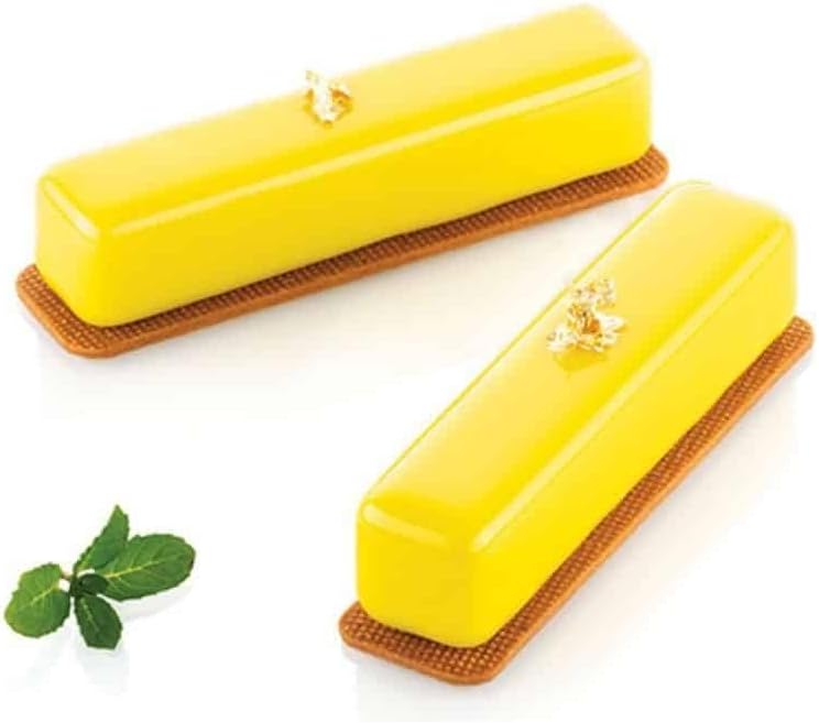 Stripe Eclair 95 Silikomart Professional Silicone Mould