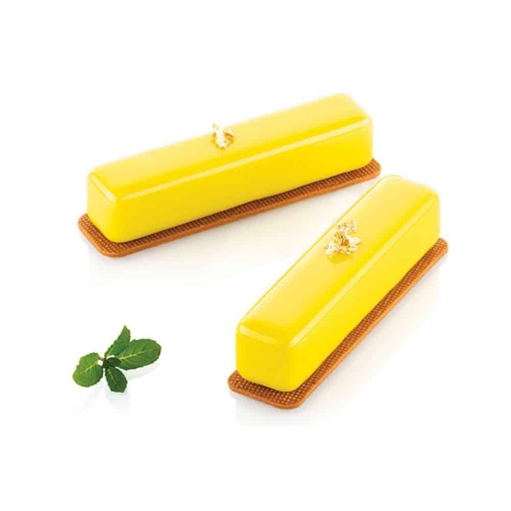 Silikomart Stripe Eclair 95 Silicone Mould Professional