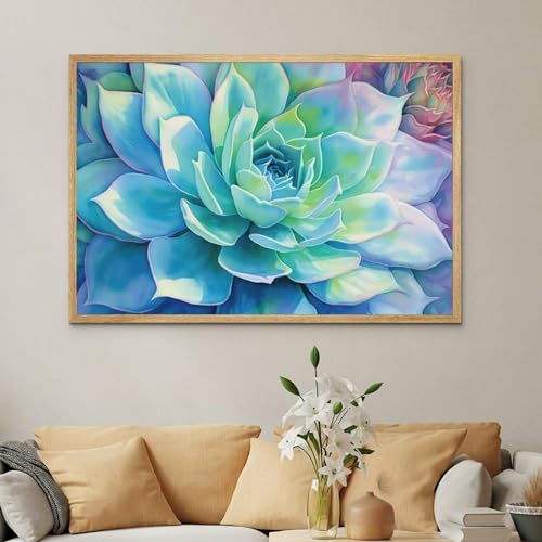 Plantes d'agave succulentes affiches nature fleur botanique giclée