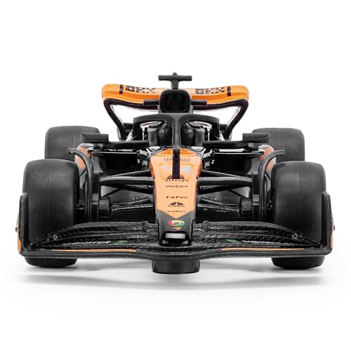 McLaren MCL38 F1 1:43 Scale Die-Cast Model Car - 2024, Orange, 12.5 cm - Image 2