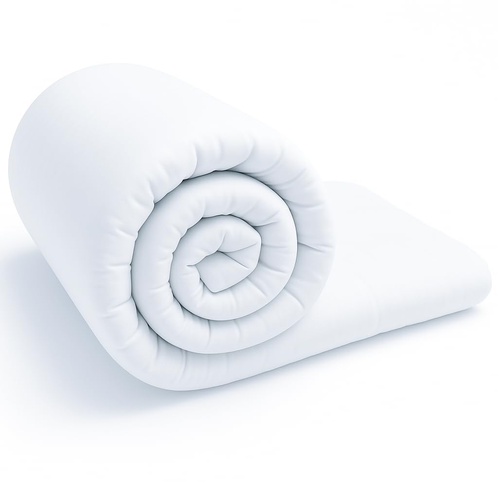 Antiallergic Duvet – Hollowfibre Filling Quilt | Skin-Friendly, Lightweight, UK Made (10.5 Tog, Double)