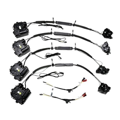 Auto Electric Lock Aftermarket Power Suction Vacuum Door System Retrofit Kits Compatible for Honda Accord 10th Car Magnet Soft Close