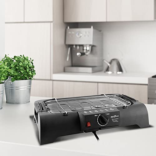 Churrasqueira, Gourmet Bcg1 N, 1200w, Preto, 220v, Britânia