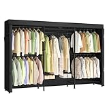 SONGMICS Heavy-Duty Rolling...image